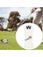 Su Geçirmez Golf Ahşap Kafa Kapak 1 3/5 Ut Atıcı Kollu Fairway Headcover Beyaz 3 35 x 12 cm. (Yurt Dışından) 2