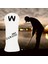 Su Geçirmez Golf Ahşap Kafa Kapak 1 3/5 Ut Atıcı Kollu Fairway Headcover Beyaz 3 35 x 12 cm. (Yurt Dışından) 3