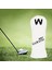 Su Geçirmez Golf Ahşap Kafa Kapak 1 3/5 Ut Atıcı Kollu Fairway Headcover Beyaz 3 35 x 12 cm. (Yurt Dışından) 5