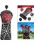 Golf Kafa Kapağı Fairway Hibrid Ahşap Kulübü Headcover Kol Golfçü Ekipmanları No.5 (Yurt Dışından) 4