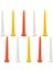 10 Parça Toplu Golf Tees Dayanıklı Golf Çivi Golf Eğitimi Yardımcıları Boyutu (Yurt Dışından) 1