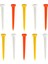 10 Parça Toplu Golf Tees Dayanıklı Golf Çivi Golf Eğitimi Yardımcıları Boyutu (Yurt Dışından) 3