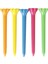 25 Adet 67 mm. Plastik Golf Tees Golfçü Golf Kulübü Yardım Aracı Aksesuarları 2 5/8" (Yurt Dışından) 2