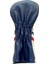 Golf Kulübü Kafa Kapak No. 1 Ahşap Sürücü Headcover Guard Sayı Tag ile (Yurt Dışından) 5