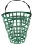Kırılmaz Golf Topu Sepet Plastik Taşıma Kova Tutucu Kolu ile 100 Top Tutar (Yurt Dışından) 1