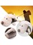Golf Ahşap Sürücü Kafası Köpek Şeklinde Headcover Koruma Aksesuarları Numarası Kapakları 1 (Yurt Dışından) 4