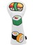 Golf Ahşap Kafa Kapak Ut Headcover Koruma No. Tag Golfçü Aksesuarları Sürücü (Yurt Dışından) 1