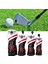 4 Adet Golf Ahşap Headcover Kaymaz Golf Kafası Sürücü Kulübü Koruma Örümcek Kapakları (Yurt Dışından) 4