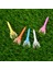 5 Parça Golf Tees Lot Taç Şekli Tee Premium Kalite Rastgele Renk 4.2 cm. (Yurt Dışından) 5