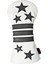 Dayanıklı Golf Ahşap Kafa Kapak Sürücüleri Headcover Koruyucu Yıldız Çizim Korumalı M 1pc (Yurt Dışından) 1