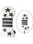 Dayanıklı Golf Ahşap Kafa Kapak Sürücüleri Headcover Koruyucu Yıldız Çizim Korumalı M 1pc (Yurt Dışından) 3