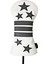 Dayanıklı Golf Ahşap Kafa Kapak Sürücüleri Headcover Koruyucu Yıldız Çizim Korumalı M 1pc (Yurt Dışından) 4