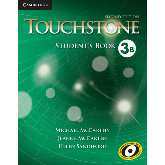 Touchstone Self - Study Edition 3 Student's Book & Student's Guide Dvd-Rom