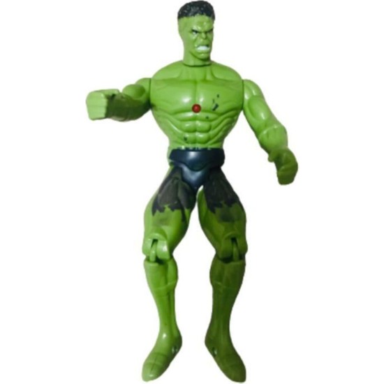 HYD Yeşil Işıklı Hulk Karakteri 21CM