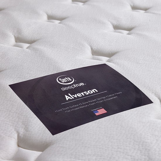 Yatsan Serta Sleep True Alverson Paket Yaylı Yatak Fiyatı