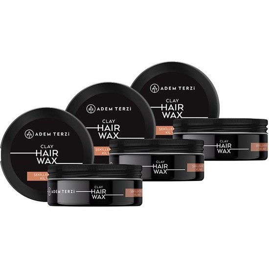 Adem Terzi Clay Hair Wax Şekillendirici Kil Wax 100 ml x 3 Fiyatı