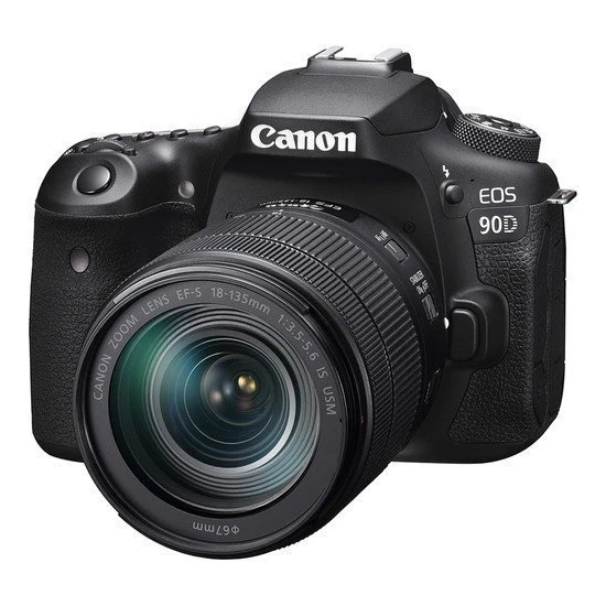 Canon Eos 90D 18-135MM Nano Lens Kit