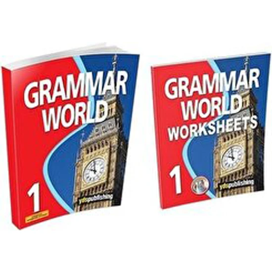 YDS Publishing Grammar World 1 Set - 2 Kitap