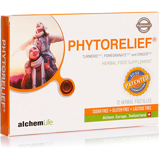 Phytorelief 12 Pastil