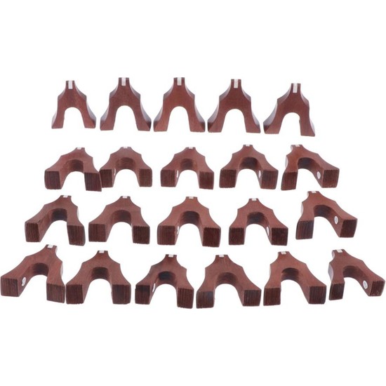 Sunnimix 21 Parça Profesyonel Gülağacı Guzheng Bridges Fiyatı