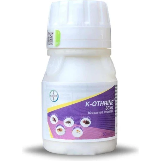 Bayer K-Othrine Sc 50 Kokusuz Haşere Kovucu 50 ml