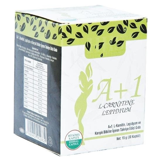 Hhs A1 L-Carnitine & Lepidium 30 Kapsül - Eski Ambalaj Fiyatı