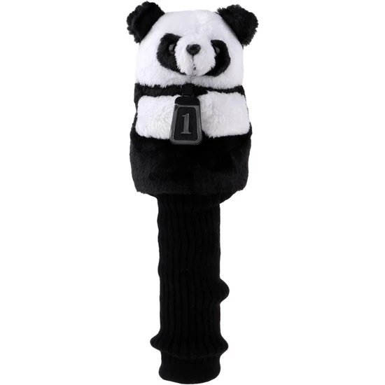 Tasteful Hayvan Golf Kulübü Ahşap Sürücü Başkanı ve Uzun Çorap 460 cc Panda'ya Kadar Uyar (Yurt Dışından)