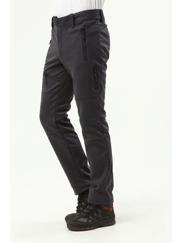 Ghassy Co. Erkek Tactical Outdoor Su Geçirmez Füme Softshell Pantolon