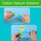 Think Master Vantuzlu Vakum Molekül 25 Parça Yapı Silikon Taşları Popit Duyusal Eğitici Oyuncak Squigz