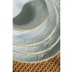 Jenisa Güral Porselen Gold Bahar Dalı 48 Parça 12 Kişilik Yemek Takımı