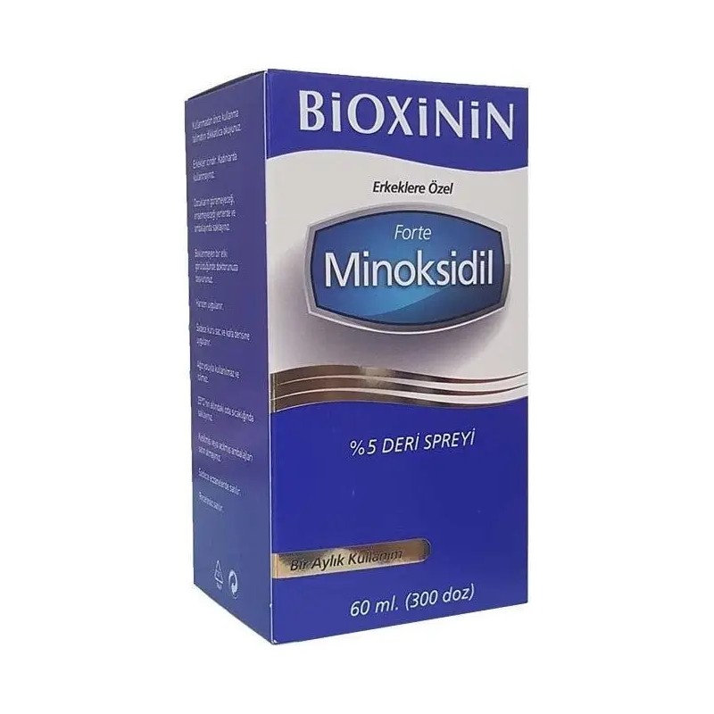 Biota %5 Deri Spreyi (Erkek) 60 Ml