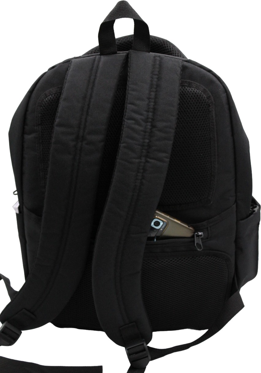 Bevitton Modern Dayanıklı Unisex Siyah Laptoplu Sırt Çantası 9001 görsel 4