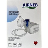 Airneb Kompresörlü Nebulizatör