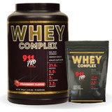 911 Pro Nutrition Whey Protein Complex Muz 990 gr + (1 Servis 33 gr Whey Protein Complex ) Hediyeli