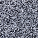 ABK PLASTİK Abk Kıvırcık Gri Paspas 100 cm Kaymaz Yolluk Kaydırmaz Halı