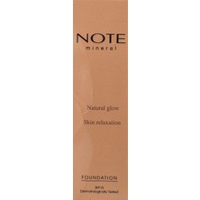 Note Cosmetics Note Mineral Fondöten 402 (35 Ml)