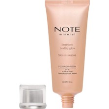 Note Cosmetics Note Mineral Fondöten 402 (35 Ml)