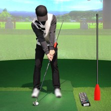 Tasteful Golf Swing Eğitim Hareketi Hizalama Düzeltme Uygulaması Yardım Salıncak Eğitmeni (Yurt Dışından)