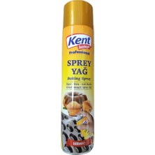 Kent Böringer Sprey Yağ Tepsi-Tava-Kek Kalıbı Genel Amaçlı 600 ml