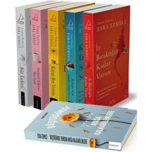 İz Bıraktığın Kadar Varsın - Kararı Ben Veririm - Süt Lekesi - 5 Kitap - Esra Ezmeci