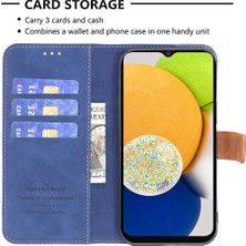 Cool-M Bf Deri Kılıf Serisi7 Samsung Galaxy A52 4GA52 5GA52S 5g, Stil 11 Stand Cüzdan Tam Antifall Folio Flip Pu Deri Kılıf Yumuşak Tpu Iç Kasa (Yurt Dışından)