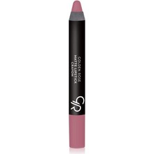 Golden Rose Matte Lipstick Crayon No:10