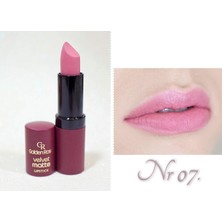 Golden Rose Velvet Matte Lipstick No:07