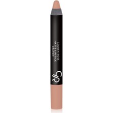 Golden Rose Matte Lipstick Crayon No:15