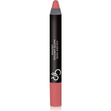 Golden Rose Matte Lipstick Crayon No:13