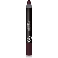 Golden Rose Matte Lipstick Crayon Kalem No: 03