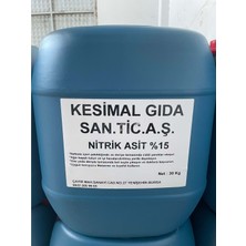 Kesimal Damlama Sulama Boru Açıcı Nitrik Asit (30 Litre - 30 Kg)