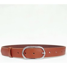 Kemerix  Gümüş Tokalı Kadın Kemer KMRX1020