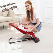 Uboovh Bebek Bebek Sallanan Sandalye Otomatik Yatıştırıcı Katlanabilir