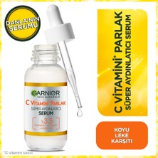 Garnier 2'li Garnier C Vitamini Serum + Aha Bha Cilt Kusurları Karşıtı Serum Seti